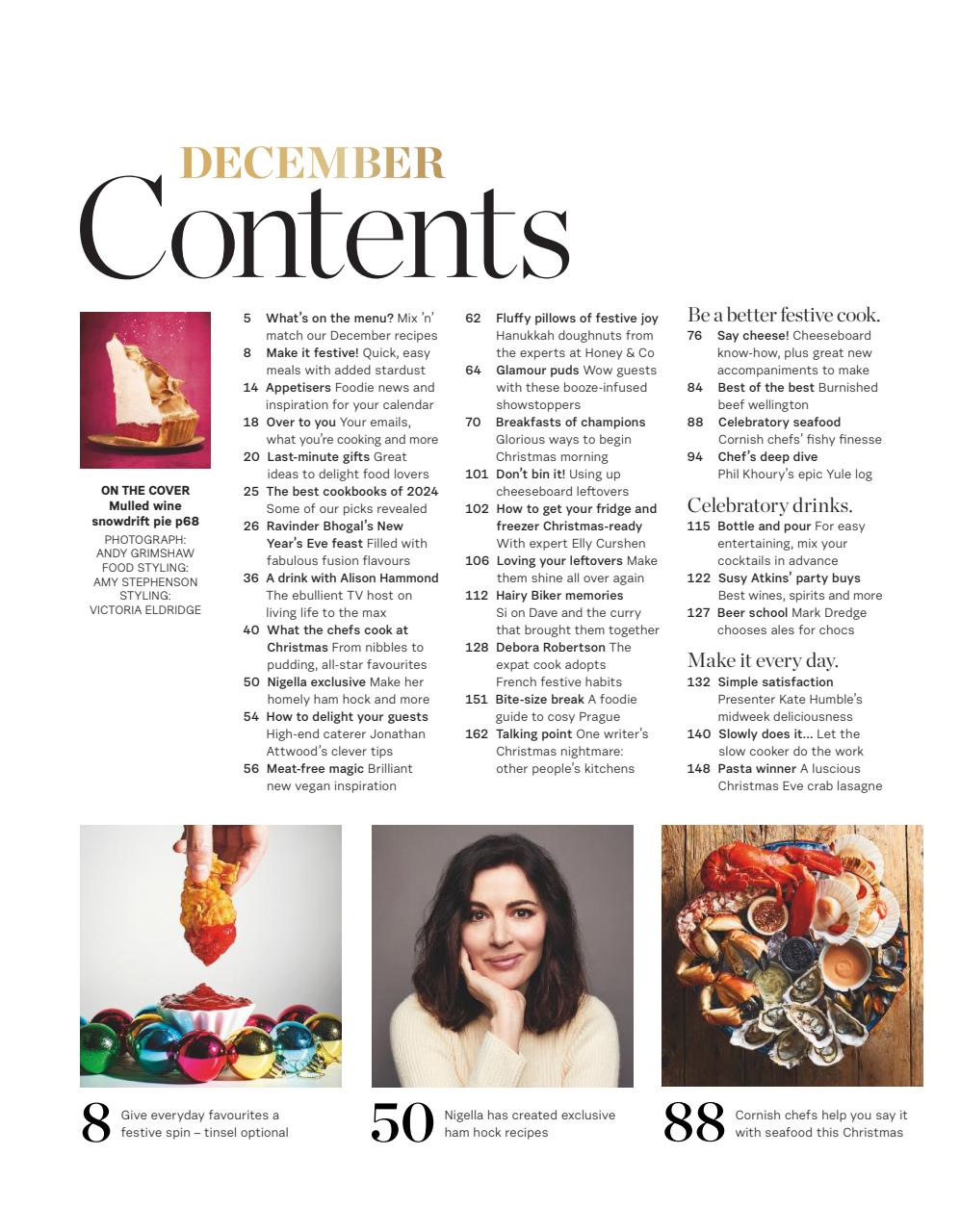 delicious. Magazine Preview Pages