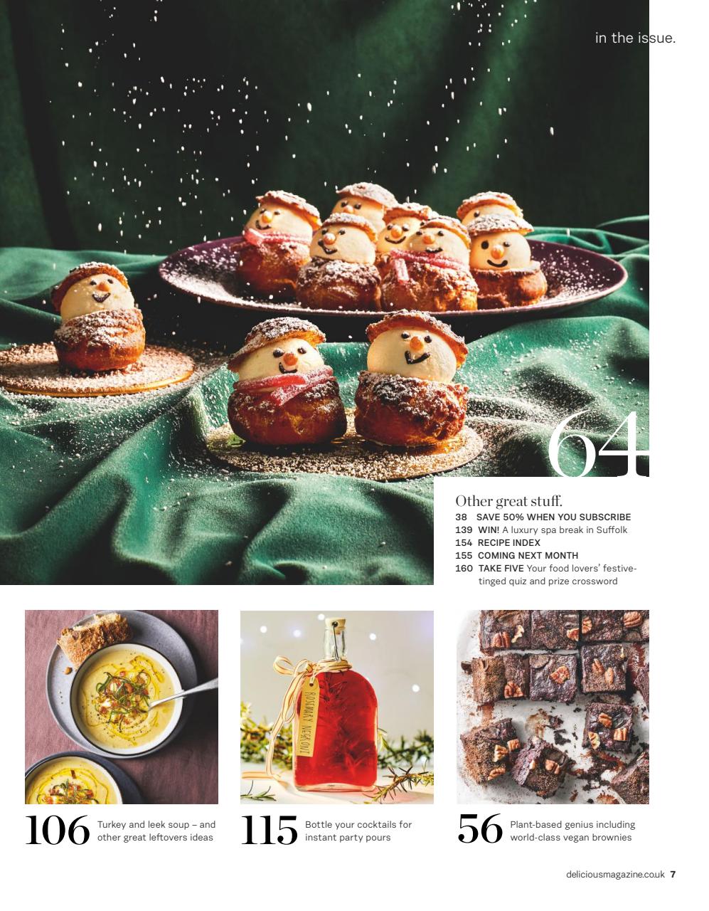 delicious. Magazine Preview Pages