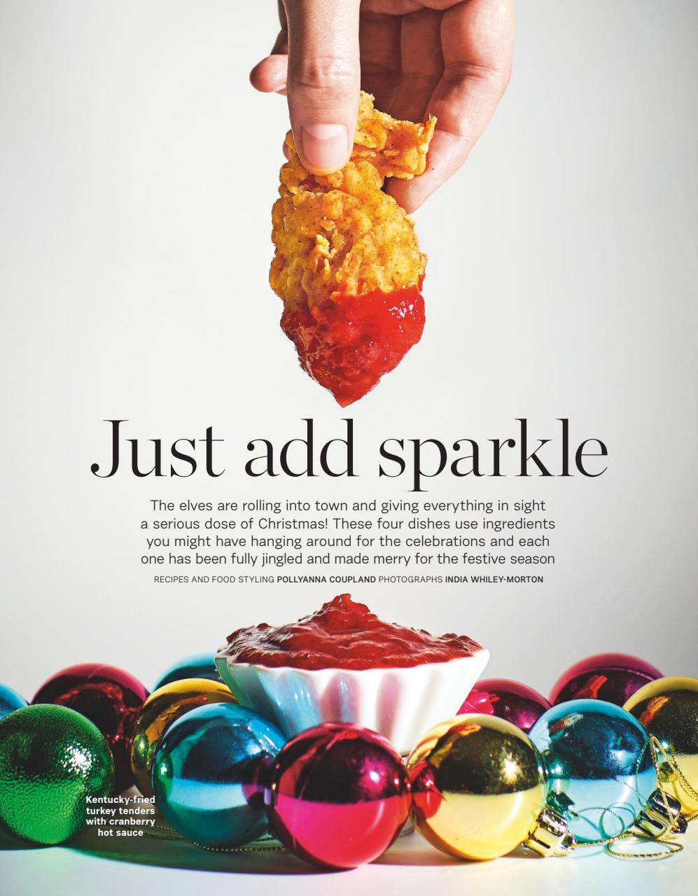 delicious. Magazine Preview Pages