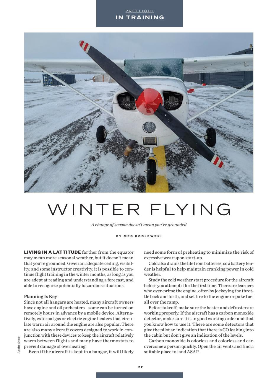 FLYING Magazine Preview Pages