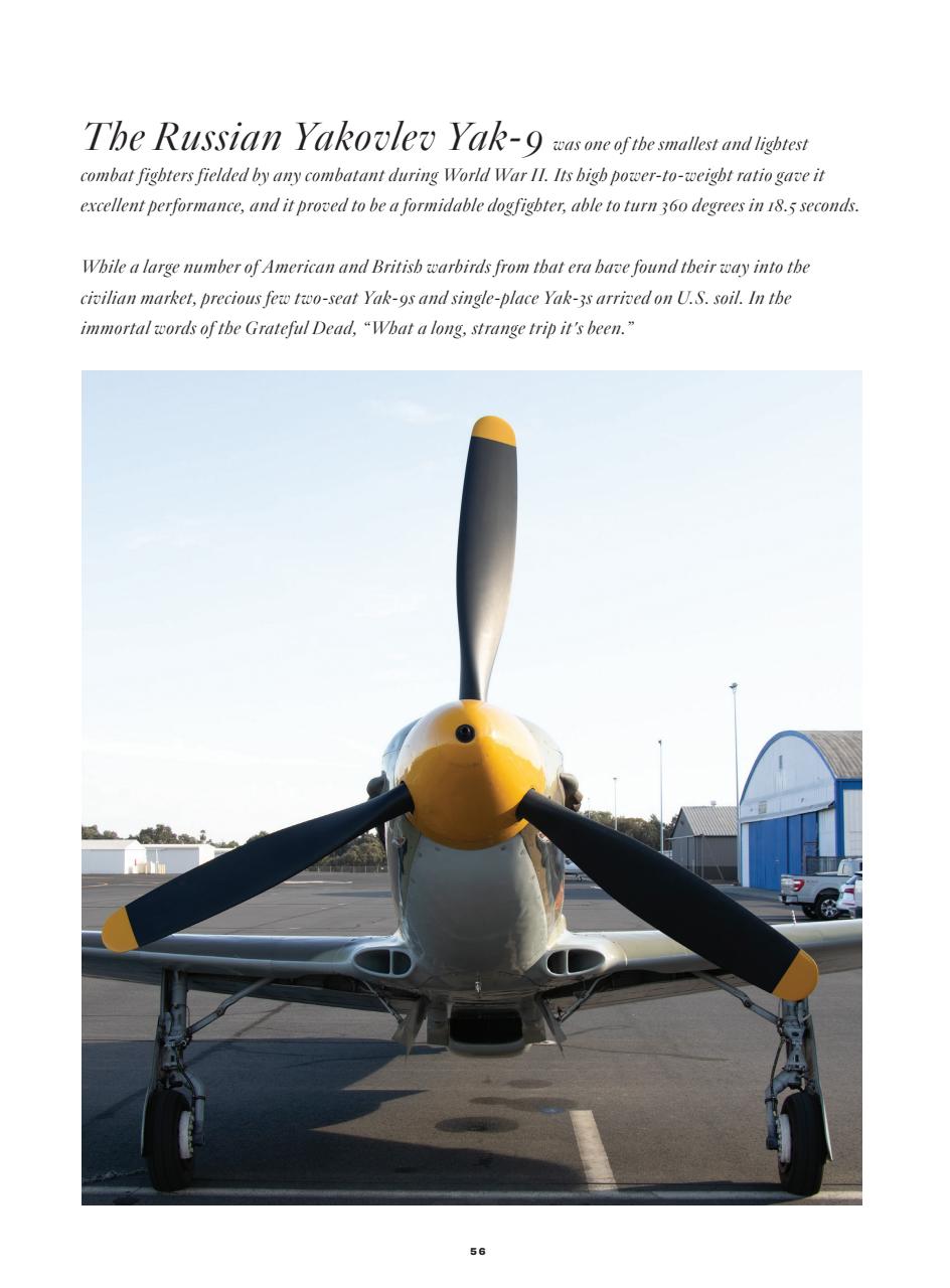 FLYING Magazine Preview Pages