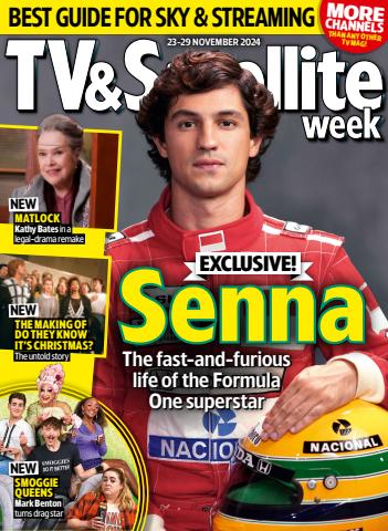 TV & Satellite Week issue 23 Nov 2024