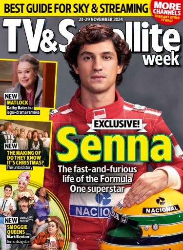 TV & Satellite Week issue 