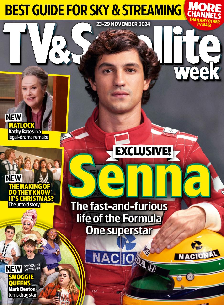 TV & Satellite Week Preview Pages