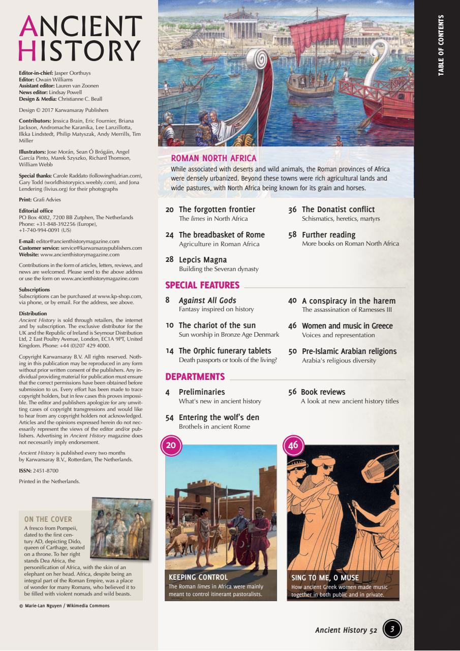 Ancient History Preview Pages