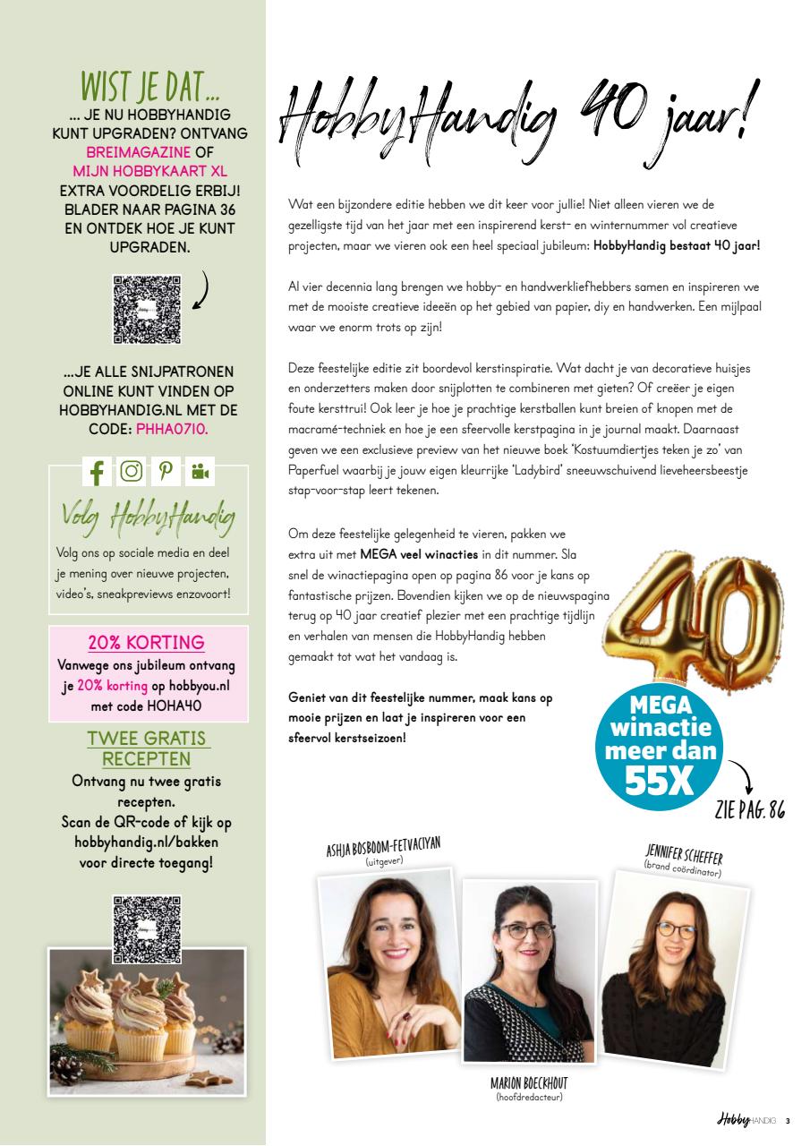 HobbyHandig Preview Pages