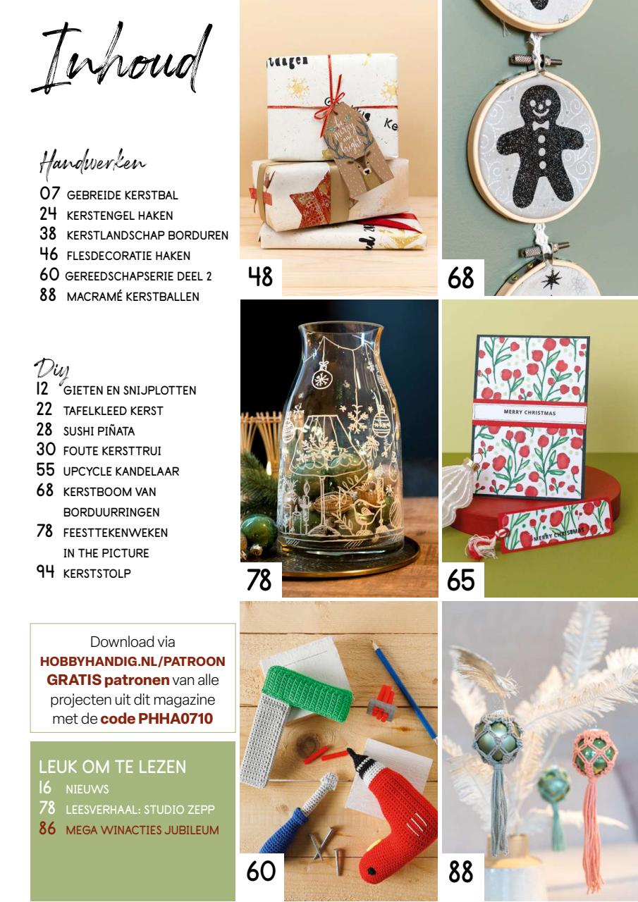 HobbyHandig Preview Pages