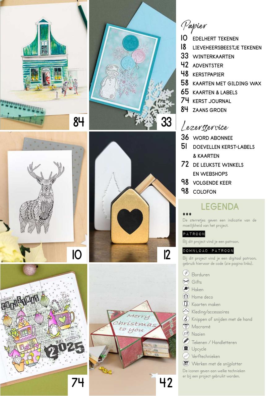 HobbyHandig Preview Pages