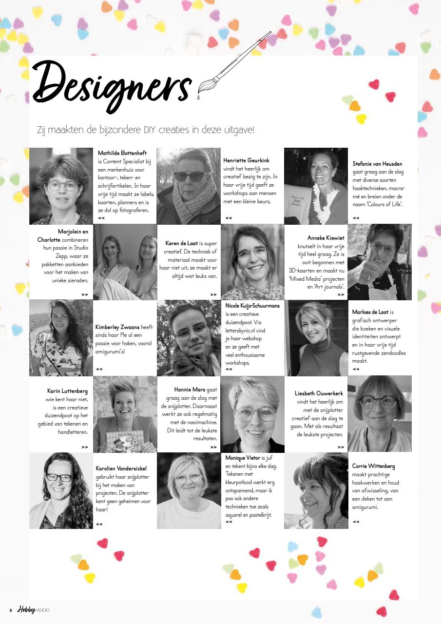 HobbyHandig Preview Pages