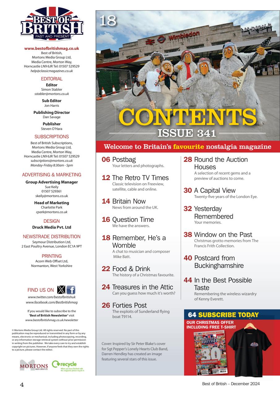 Best of British Preview Pages