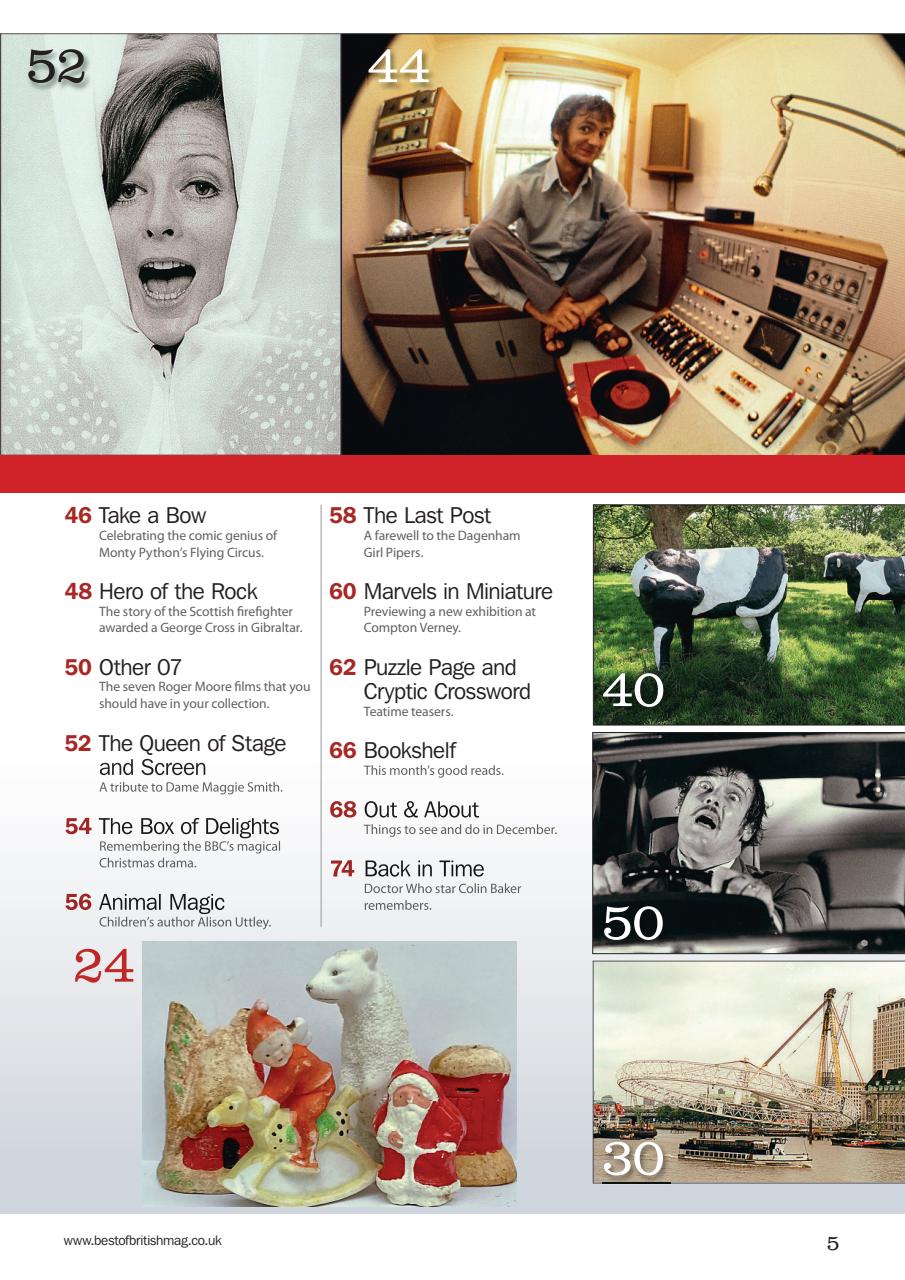 Best of British Preview Pages