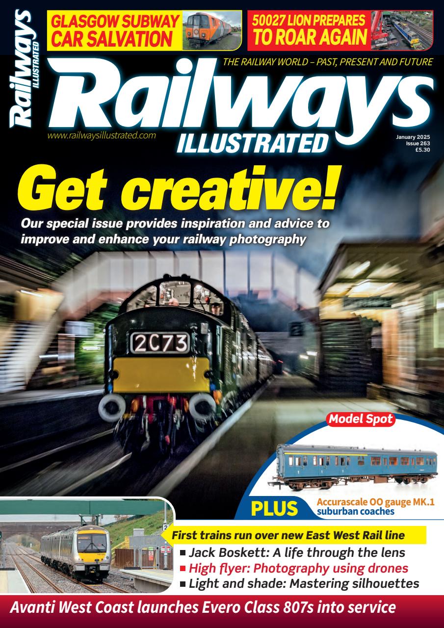 Railways Illustrated Preview Pages