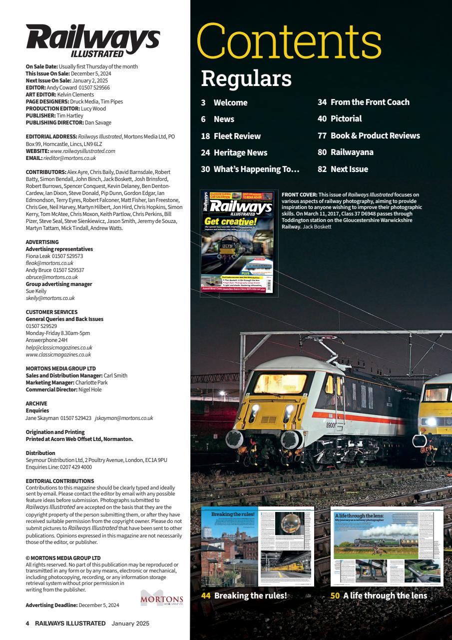 Railways Illustrated Preview Pages