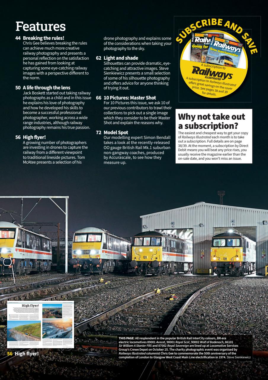 Railways Illustrated Preview Pages