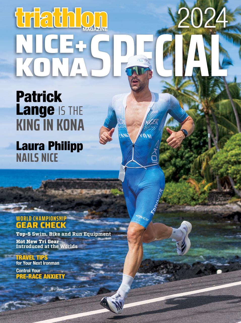 Triathlon Magazine Canada Preview Pages