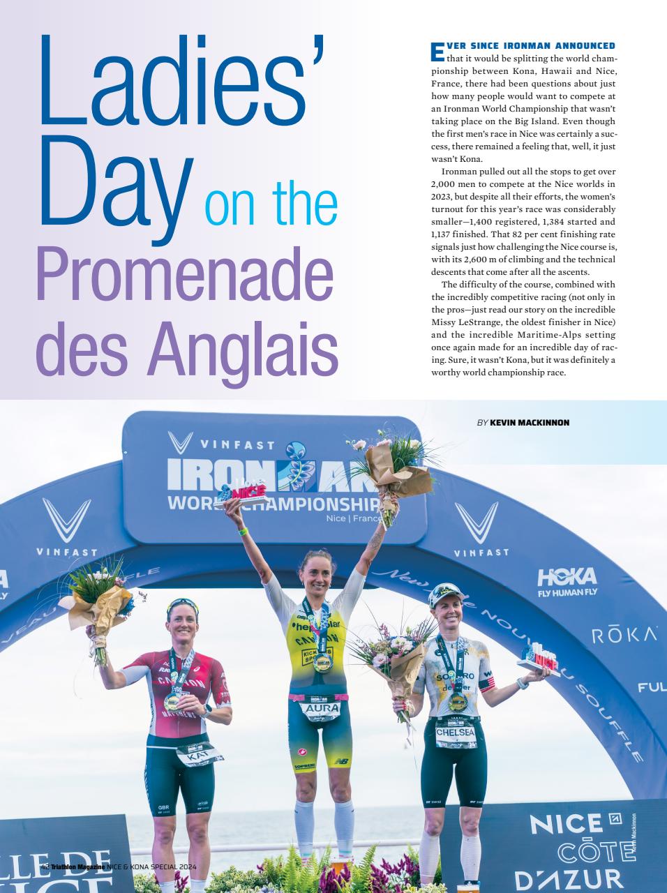Triathlon Magazine Canada Preview Pages