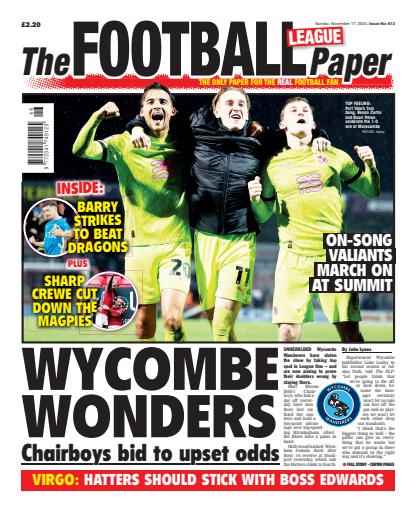 The Football League Paper issue 