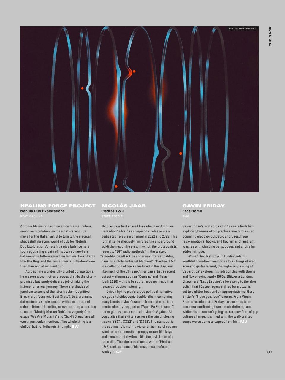 Electronic Sound Preview Pages