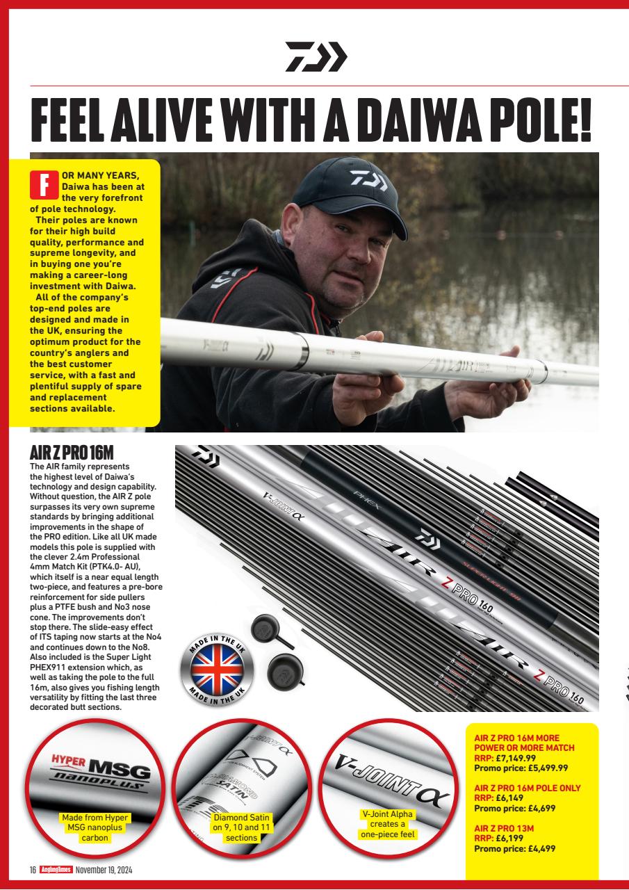 Angling Times Preview Pages