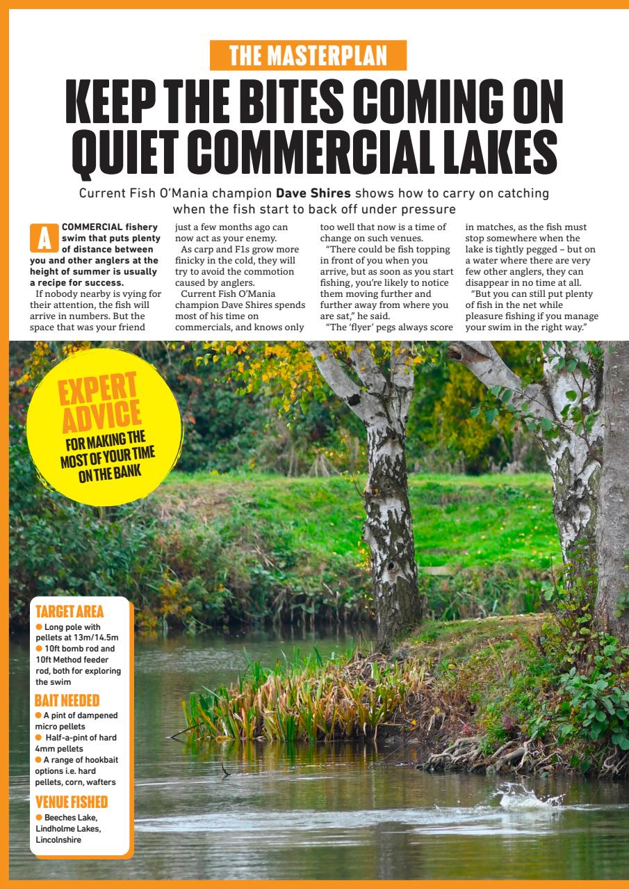 Angling Times Preview Pages