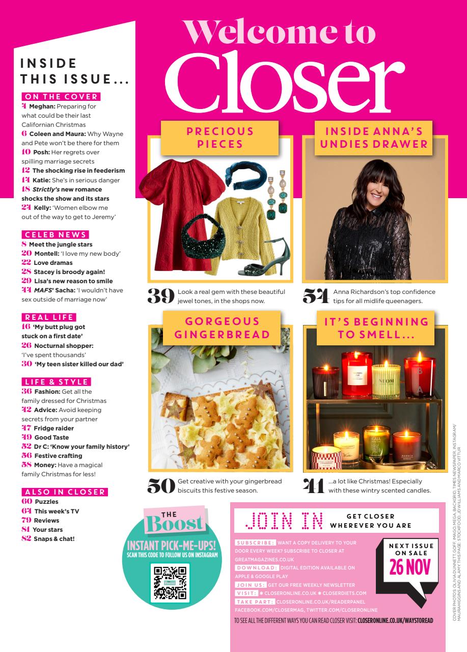 Closer Preview Pages