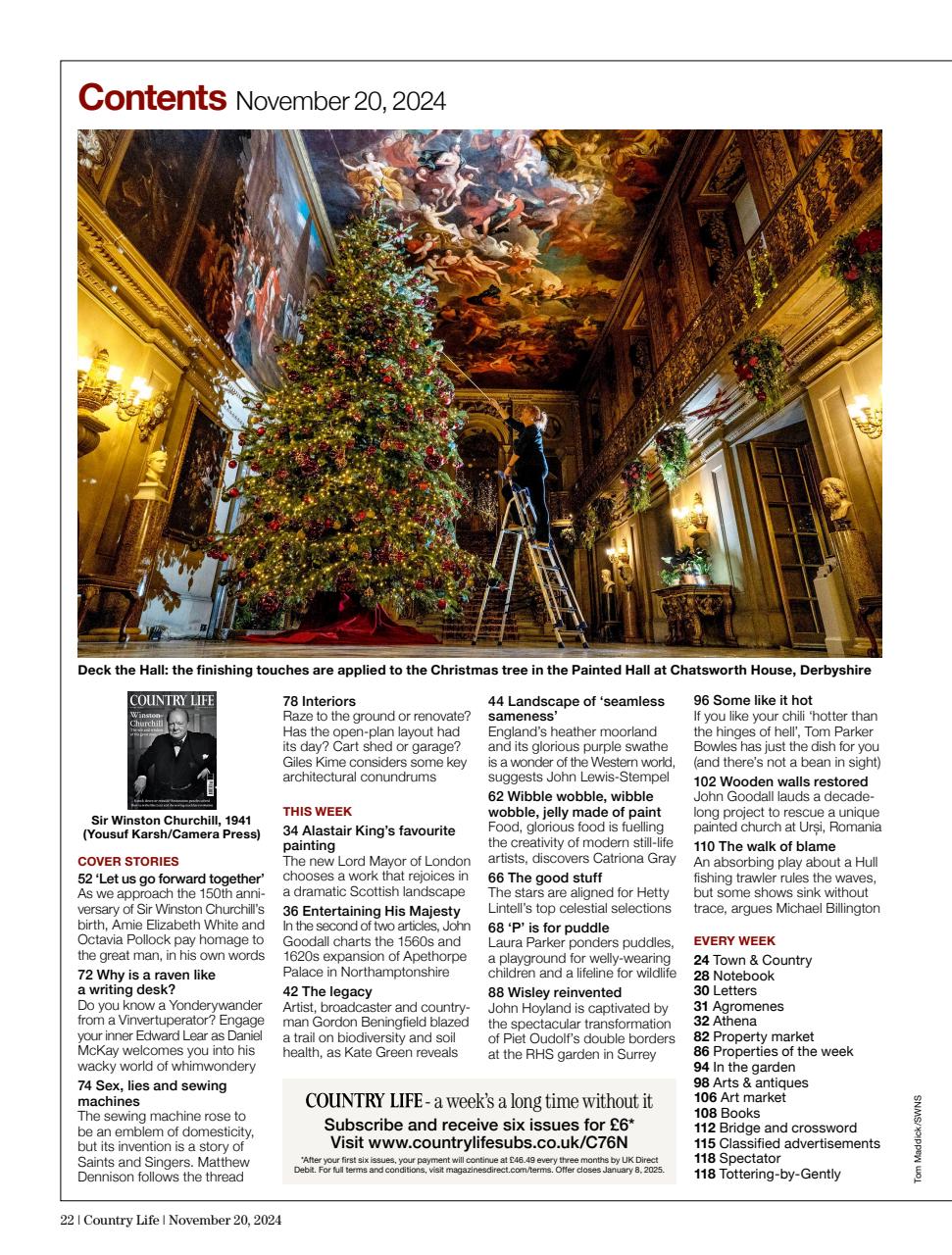 Country Life Preview Pages