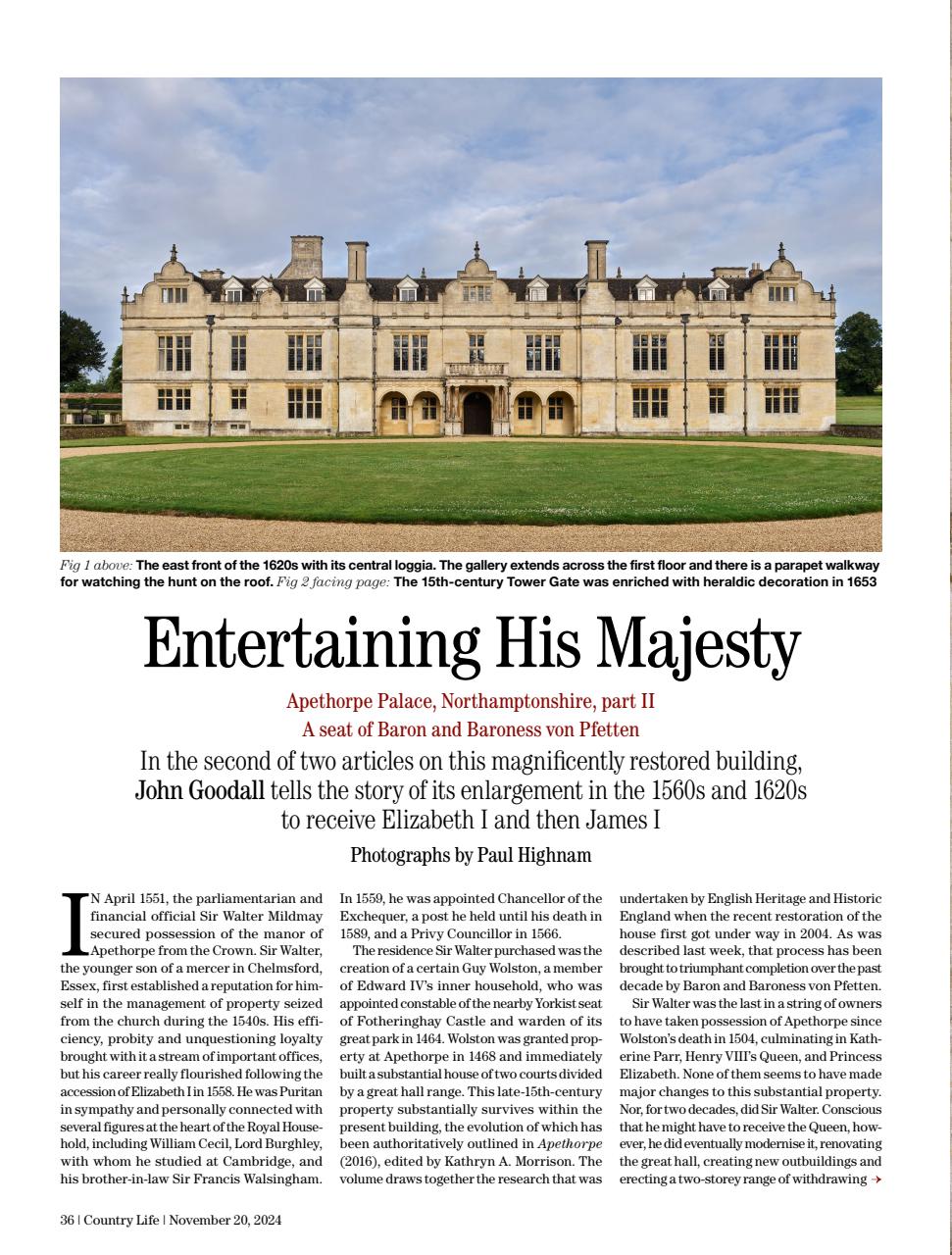 Country Life Preview Pages