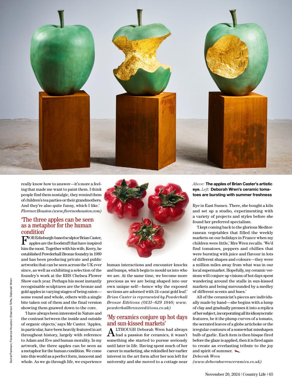 Country Life Preview Pages