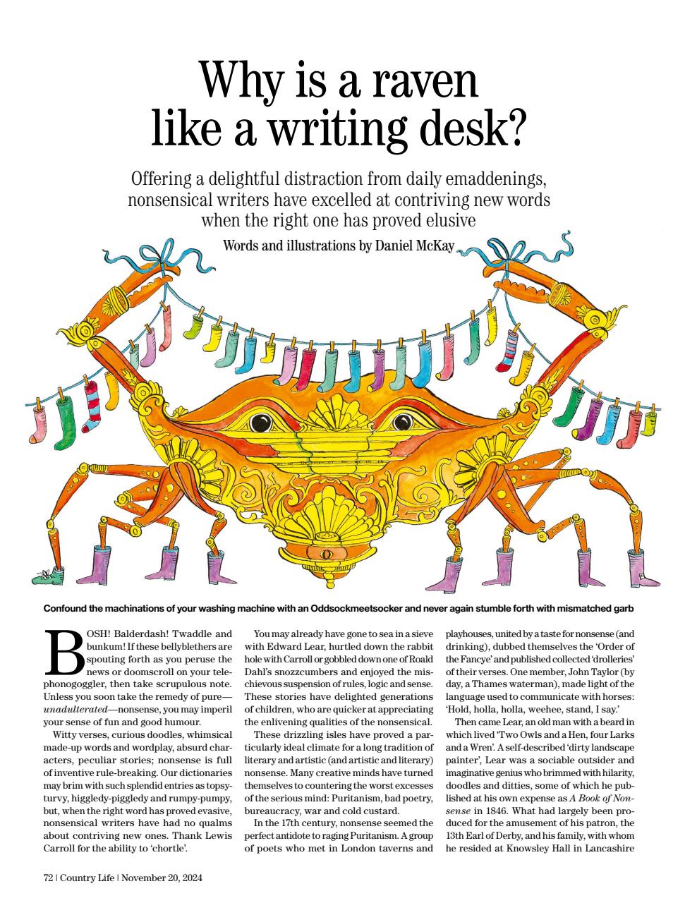 Country Life Preview Pages