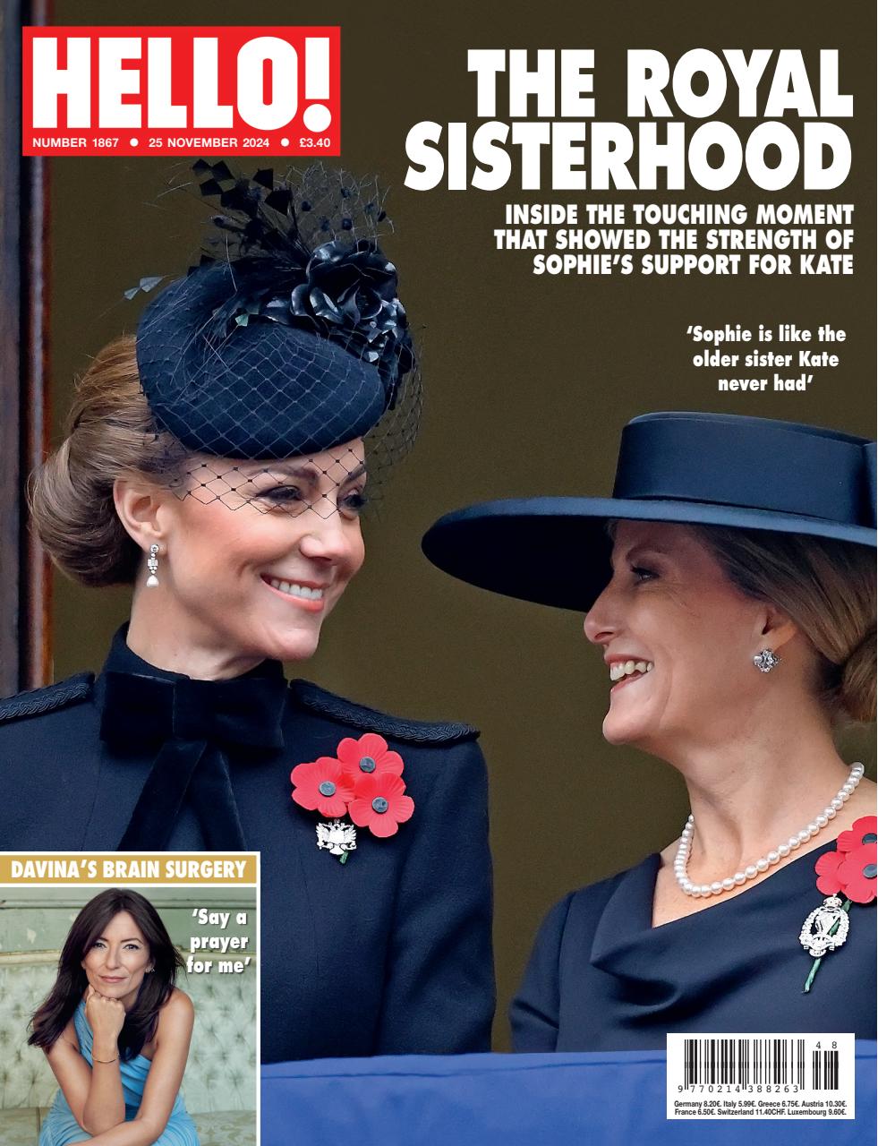 Hello! Magazine Preview Pages