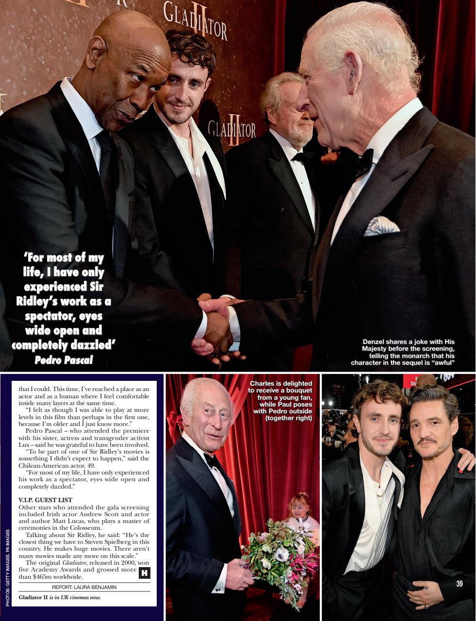 Hello! Magazine Preview Pages