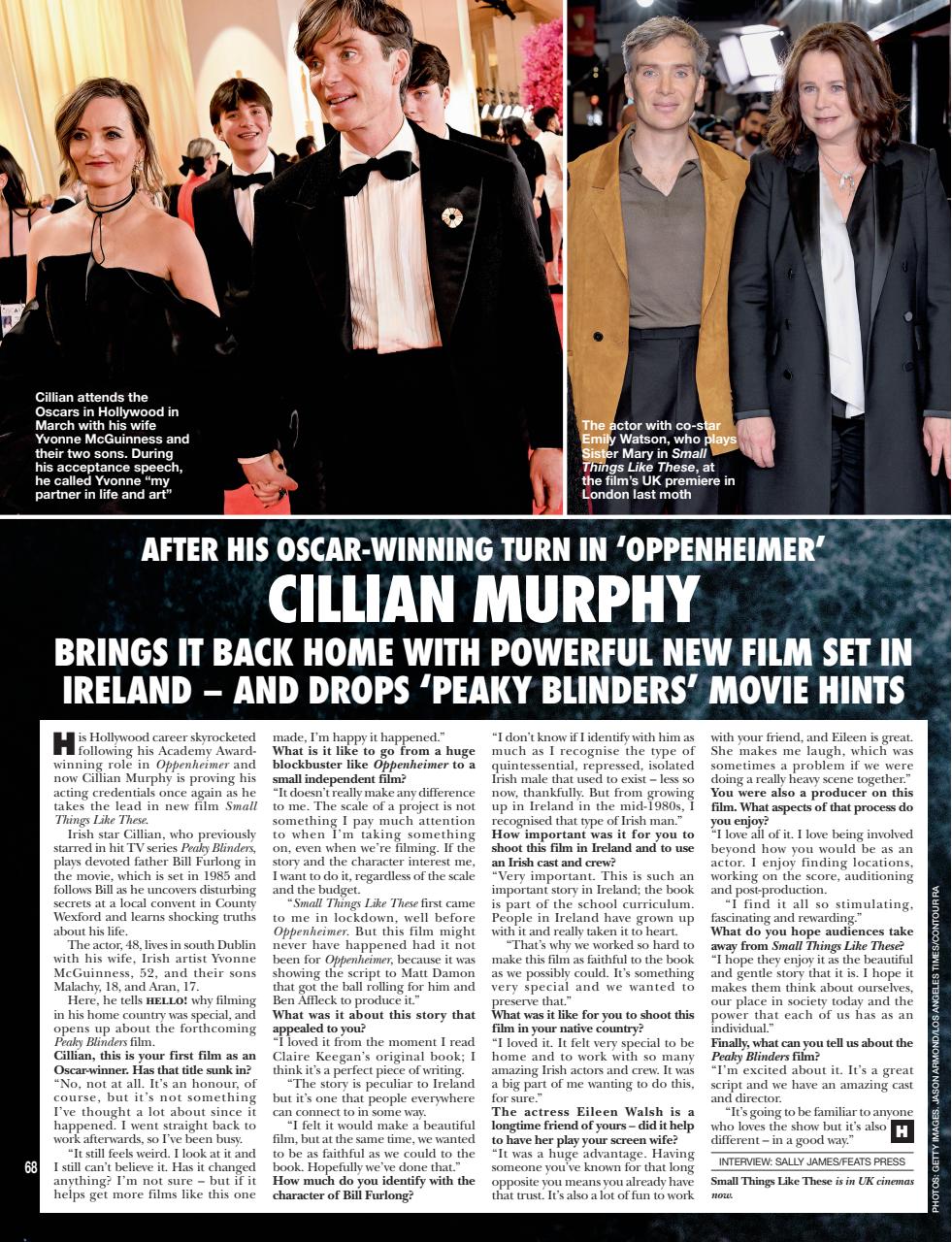 Hello! Magazine Preview Pages