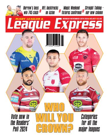 League Express issue 3457