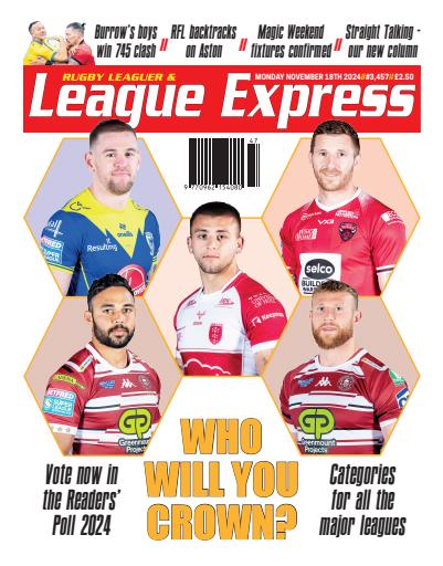 League Express issue 