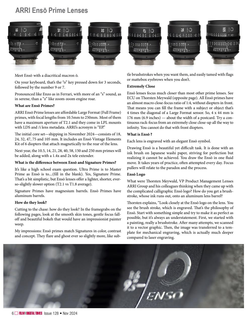 Film and Digital Times Preview Pages