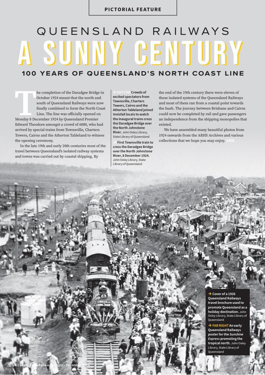 Australian Railway History Preview Pages