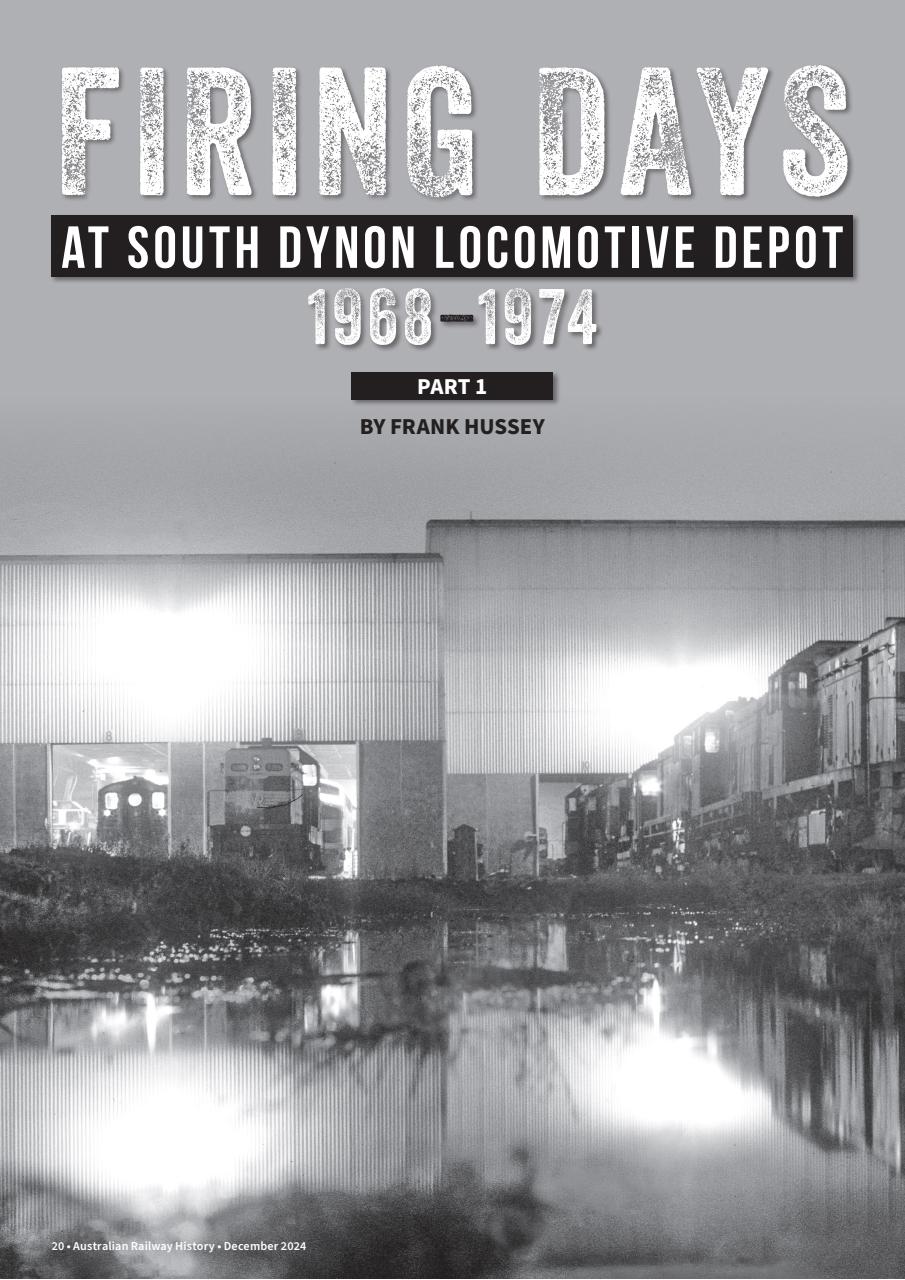 Australian Railway History Preview Pages