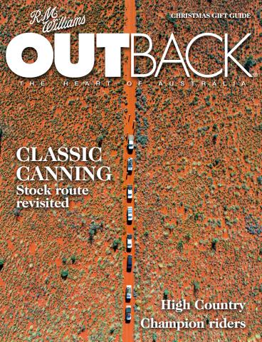 OUTBACK 158 issue OUTBACK 158