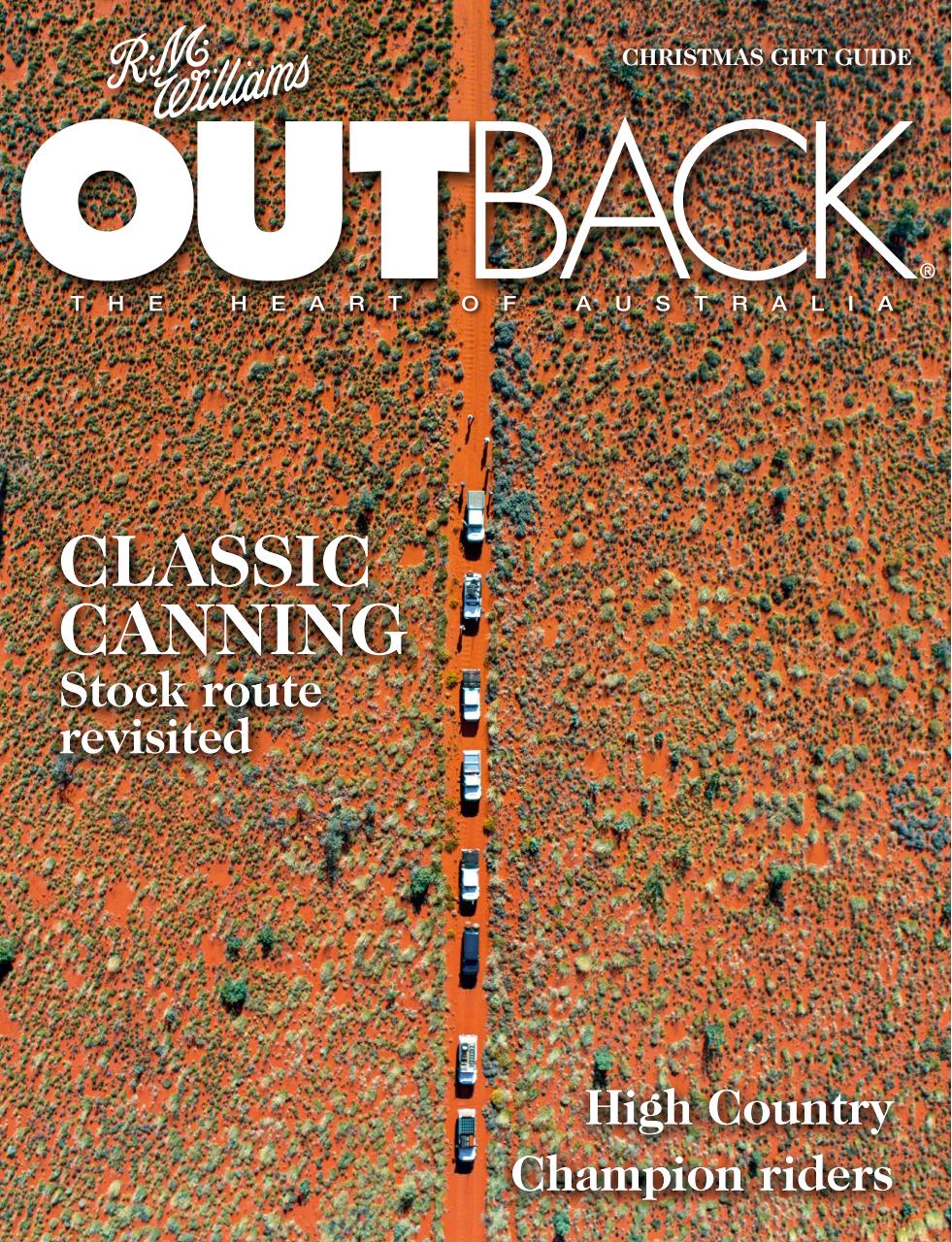 OUTBACK Magazine Preview Pages