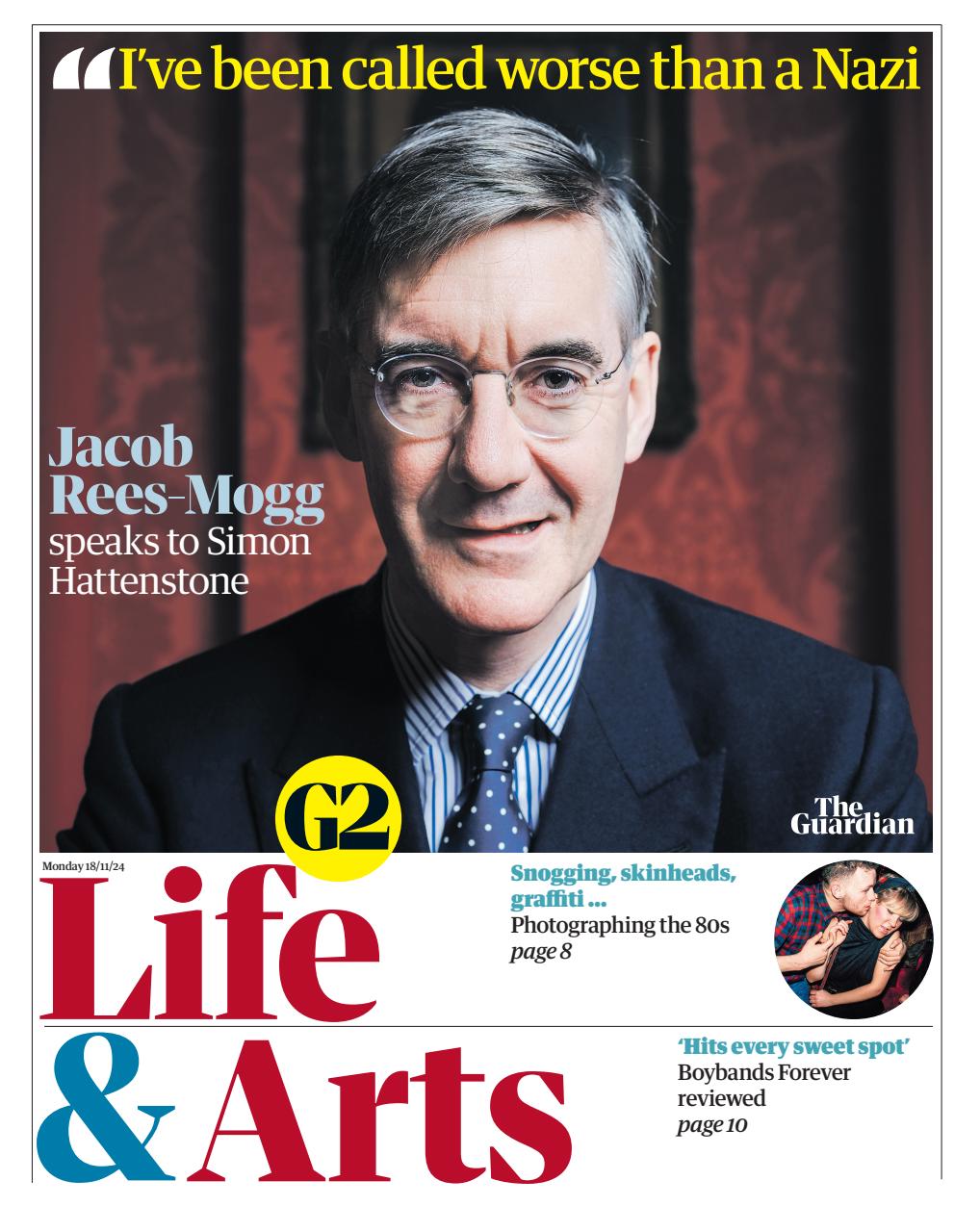 The Guardian Newspaper Preview Pages