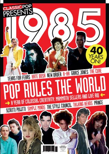 Classic Pop Presents issue 