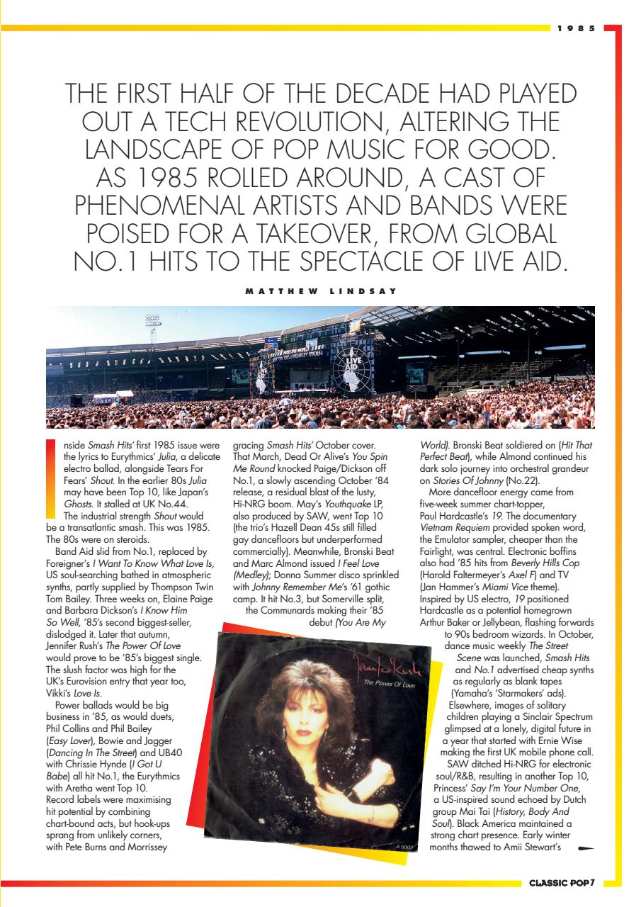 Classic Pop Presents Preview Pages