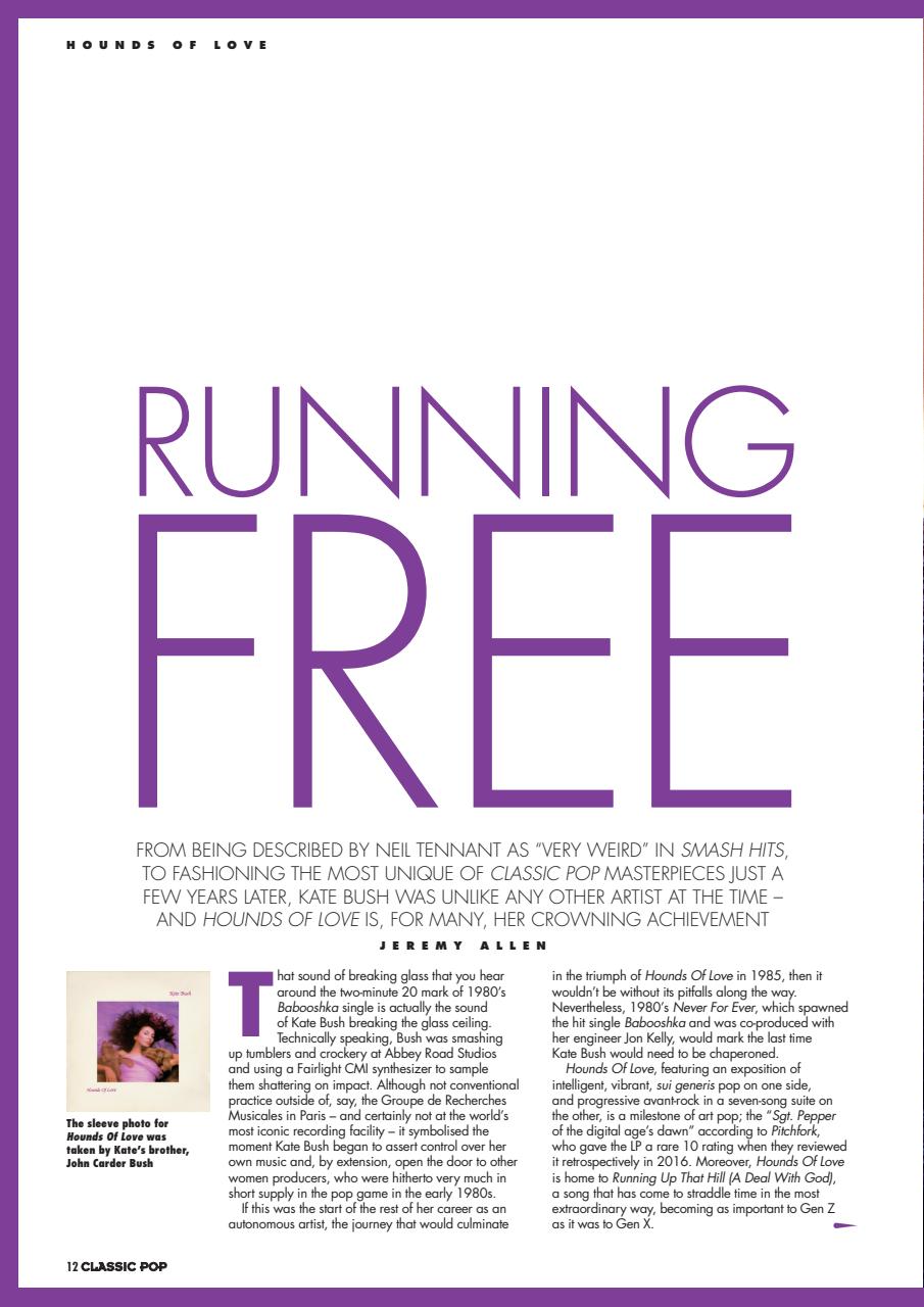 Classic Pop Presents Preview Pages