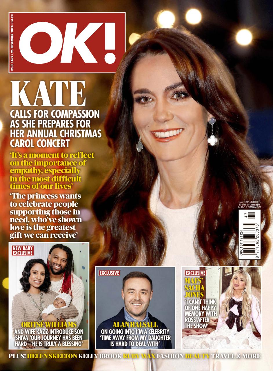 OK! Magazine Preview Pages