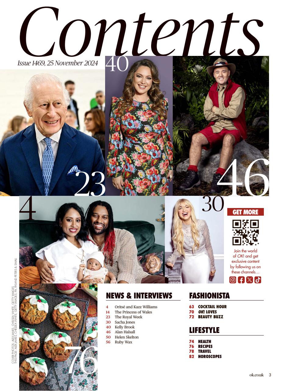 OK! Magazine Preview Pages