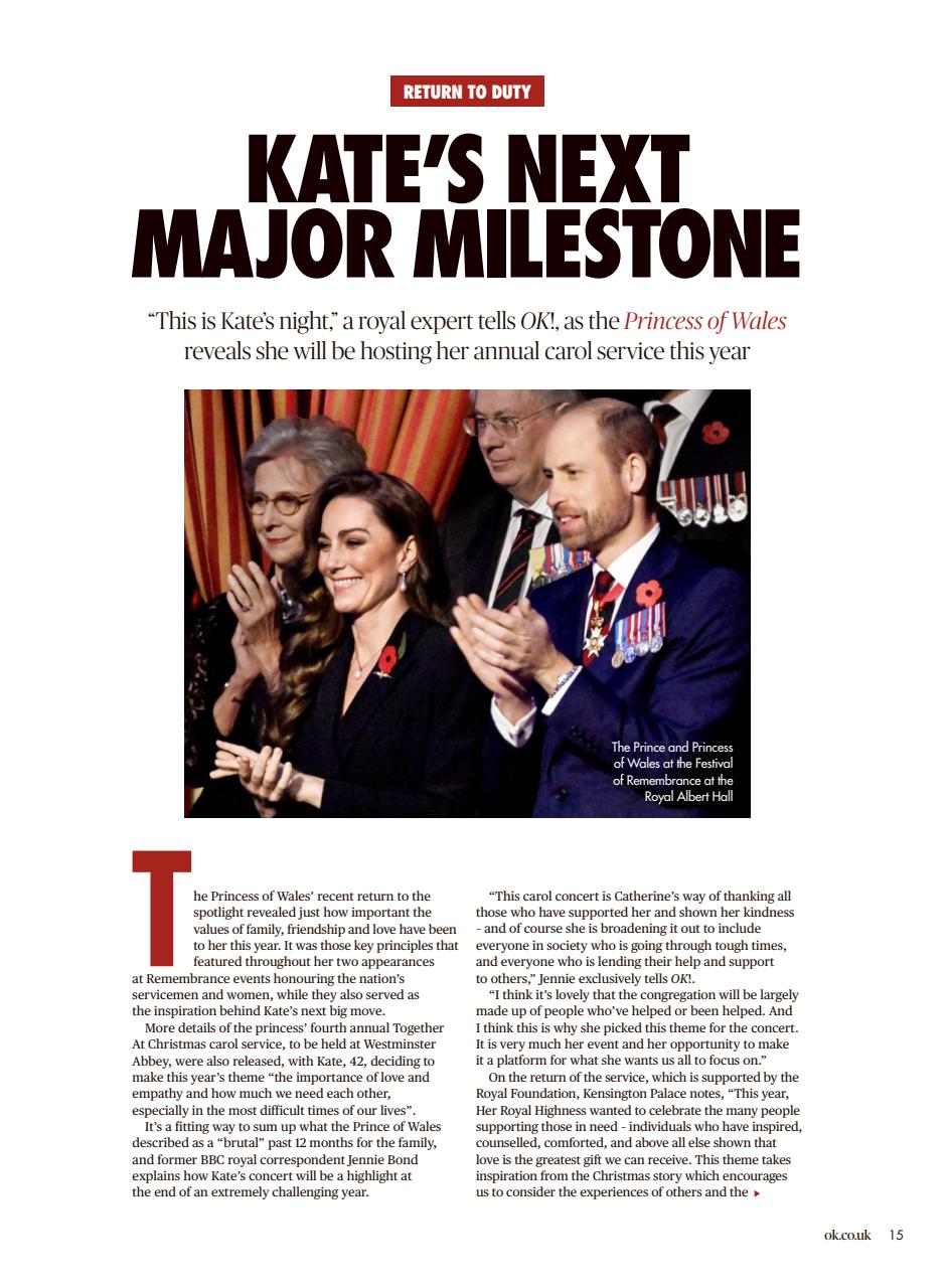 OK! Magazine Preview Pages