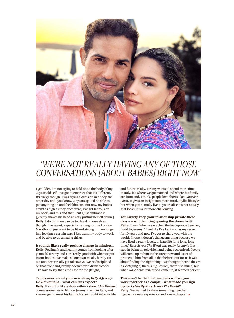 OK! Magazine Preview Pages