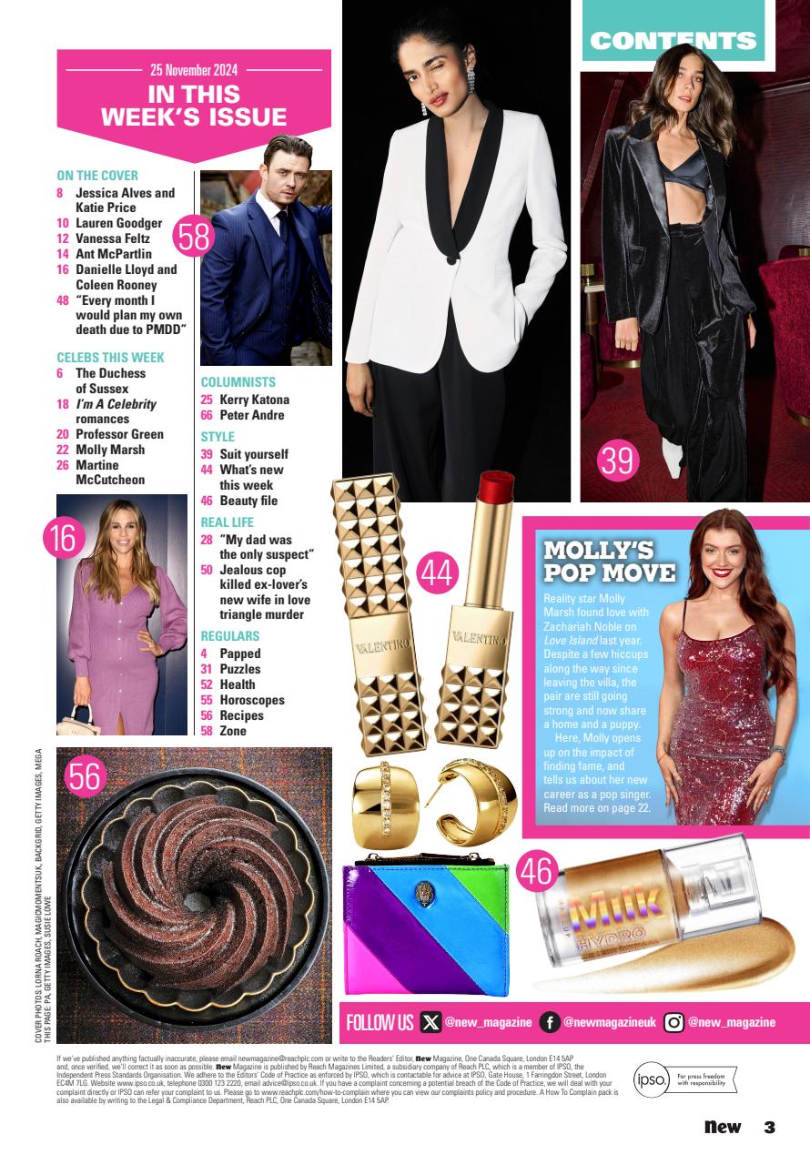 New Magazine Preview Pages