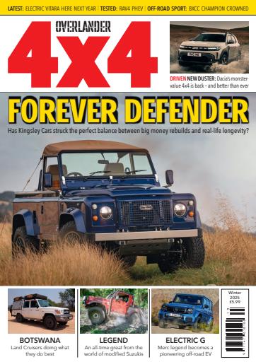Overlander 4X4 issue 