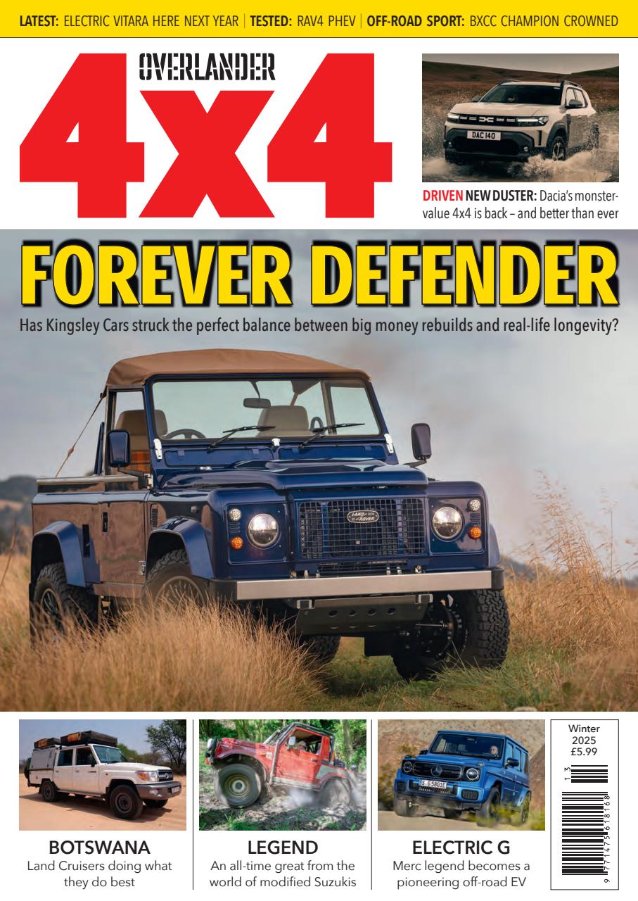 Overlander 4X4 Preview Pages